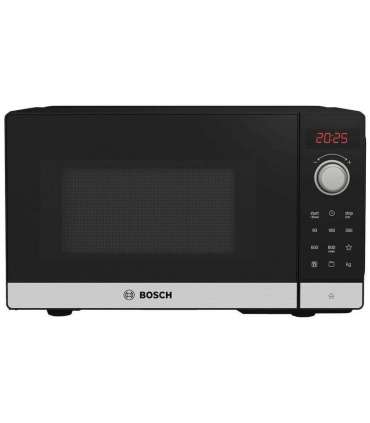 Bosch Microwave oven Serie 2 FEL023MS2 Free standing 20 L 800 W Grill Black