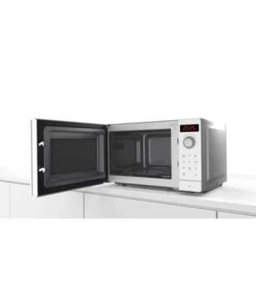 Bosch Microwave Oven FFL023MW0 Free standing 800 W White