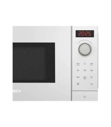 Bosch Microwave Oven FFL023MW0 Free standing 800 W White