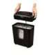 Powershred 6M Black 13 L Credit cards shredding Paper handling standard/output 6 sheets per pass Mini-Cut