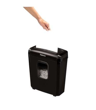 Powershred 6M Black 13 L Credit cards shredding Paper handling standard/output 6 sheets per pass Mini-Cut