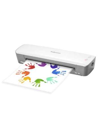 White/Gray Ion A4 Laminator