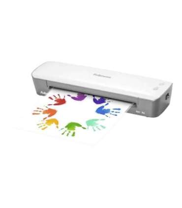 White/Gray Ion A4 Laminator