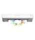 White/Gray Ion A4 Laminator
