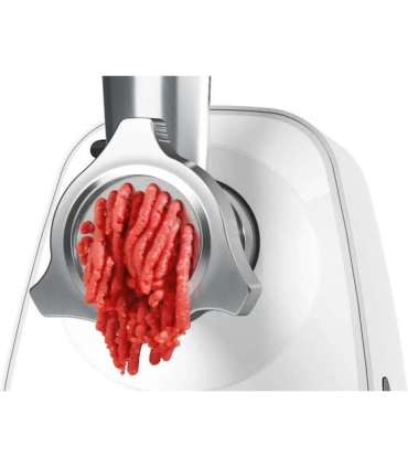 Bosch Meat mincer MFW2515W White 1500 W Number of speeds 1 Throughput (kg/min) 1.7