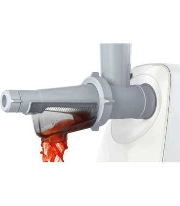 Bosch Meat mincer MFW2515W White 1500 W Number of speeds 1 Throughput (kg/min) 1.7