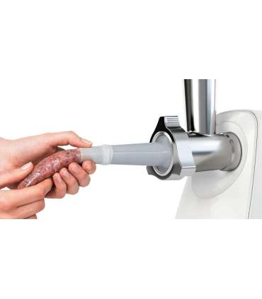 Bosch Meat mincer MFW2515W White 1500 W Number of speeds 1 Throughput (kg/min) 1.7