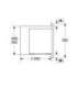 Bosch Microwave Oven BFL623MS3 Built-in 20 L 800 W Stainless steel