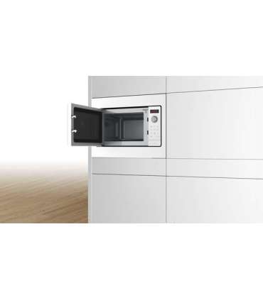 Bosch Microwave Oven BFL523MW3 Built-in 800 W White