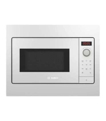 Bosch Microwave Oven BFL523MW3 Built-in 800 W White