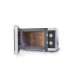 Sharp Microwave Oven with Grill YC-MG01E-S Free standing 800 W Grill Silver