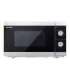 Sharp Microwave Oven with Grill YC-MG01E-S Free standing 800 W Grill Silver