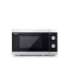 Sharp Microwave Oven with Grill YC-MG01E-S Free standing 800 W Grill Silver