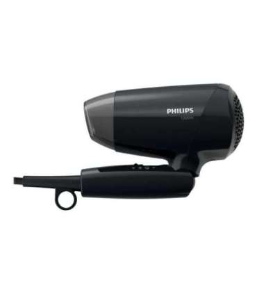 Philips Hair Dryer BHC010/10 EssentialCare 1200 W Number of temperature settings 3 Black