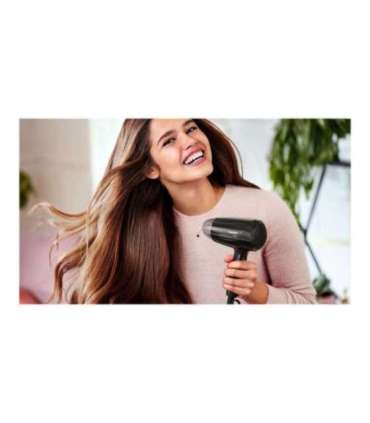 Philips Hair Dryer BHC010/10 EssentialCare 1200 W Number of temperature settings 3 Black