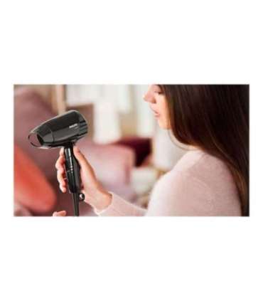 Philips Hair Dryer BHC010/10 EssentialCare 1200 W Number of temperature settings 3 Black