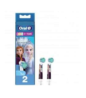 Oral-B Toothbruch replacement EB10 2 Frozen II Heads For kids Number of brush heads included 2 Number of
