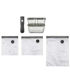 Caso Vacu OneTouch Vacuum sealer Eco-Set Black