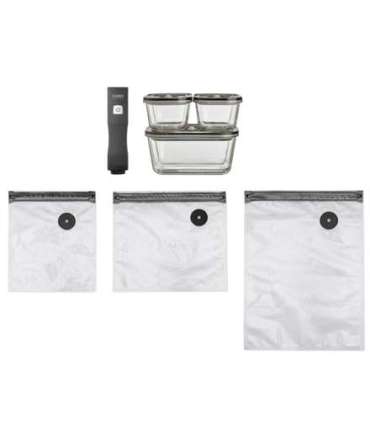 Caso Vacu OneTouch Vacuum sealer Eco-Set Black