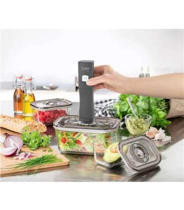 Caso Vacu OneTouch Vacuum sealer Eco-Set Black