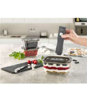 Caso Vacu OneTouch Vacuum sealer Eco-Set Black