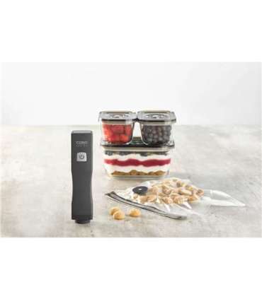 Caso Vacu OneTouch Vacuum sealer Eco-Set Black