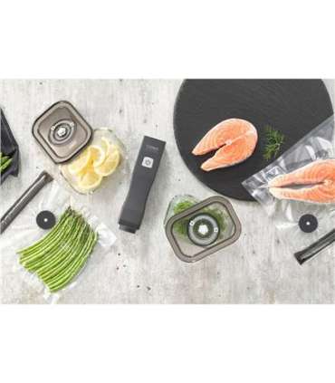Caso Vacu OneTouch Vacuum sealer Eco-Set Black