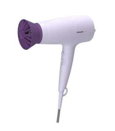 Philips Hair Dryer BHD341/10 2100 W Number of temperature settings 6 Ionic function Light purple