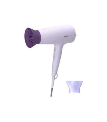Philips Hair Dryer BHD341/10 2100 W Number of temperature settings 6 Ionic function Light purple