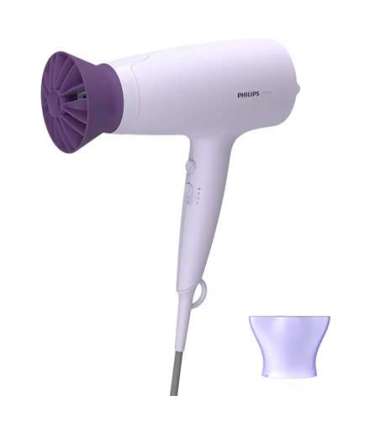 Philips Hair Dryer BHD341/10 2100 W Number of temperature settings 6 Ionic function Light purple