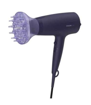 Philips Hair Dryer BHD360/20 2100 W Number of temperature settings 6 Ionic function Diffuser nozzle |