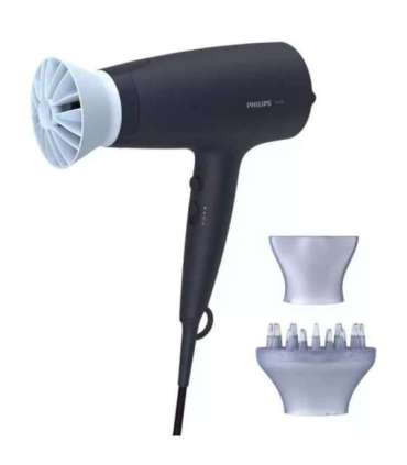 Philips Hair Dryer BHD360/20 2100 W Number of temperature settings 6 Ionic function Diffuser nozzle |