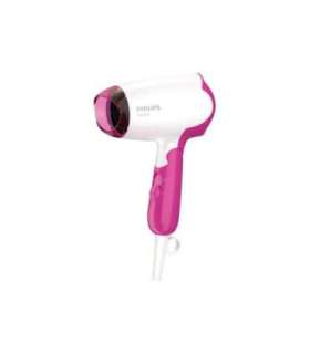 Philips Hair Dryer BHD003/00 1400 W Number of temperature settings 2 White/Pink
