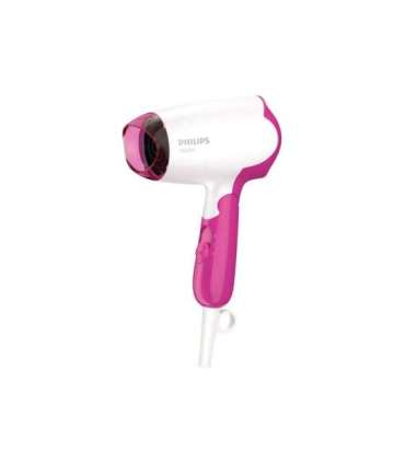 Philips Hair Dryer BHD003/00 1400 W Number of temperature settings 2 White/Pink