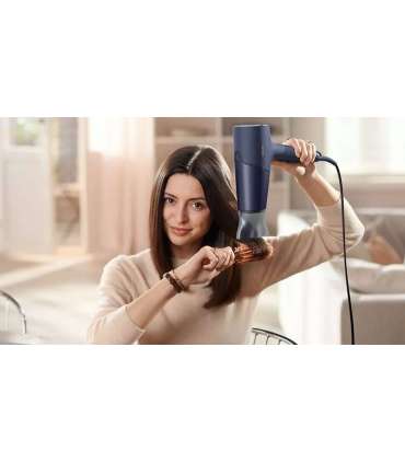 Philips Hair Dryer BHD510/00 2300 W Number of temperature settings 3 Ionic function Diffuser nozzle |