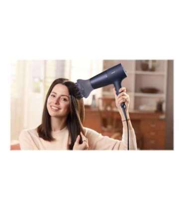 Philips Hair Dryer BHD510/00 2300 W Number of temperature settings 3 Ionic function Diffuser nozzle |