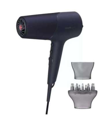 Philips Hair Dryer BHD510/00 2300 W Number of temperature settings 3 Ionic function Diffuser nozzle |