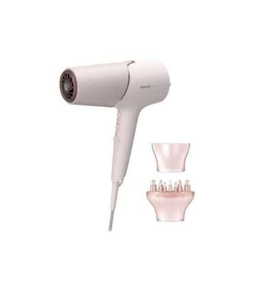 Philips Hair Dryer BHD530/00 2300 W Number of temperature settings 6 Ionic function Pink