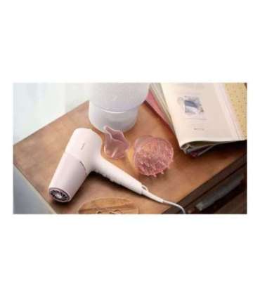 Philips Hair Dryer BHD530/00 2300 W Number of temperature settings 6 Ionic function Pink