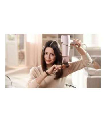Philips Hair Dryer BHD530/00 2300 W Number of temperature settings 6 Ionic function Pink