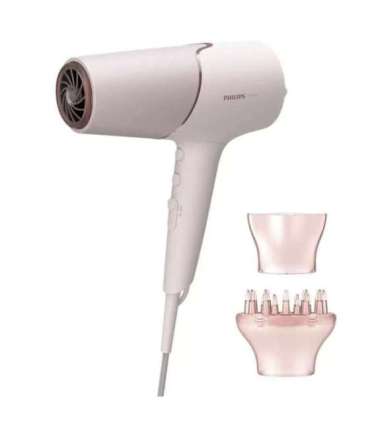 Philips Hair Dryer BHD530/00 2300 W Number of temperature settings 6 Ionic function Pink