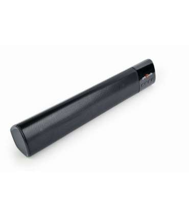Gembird Bluetooth soundbar SPK-BT-BAR400-01 2 x 5 W Bluetooth Black Portable Wireless connection