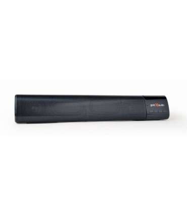 Gembird Bluetooth soundbar SPK-BT-BAR400-01 2 x 5 W Bluetooth Black Portable Wireless connection