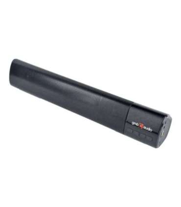 Gembird Bluetooth soundbar SPK-BT-BAR400-01 2 x 5 W Bluetooth Black Portable Wireless connection