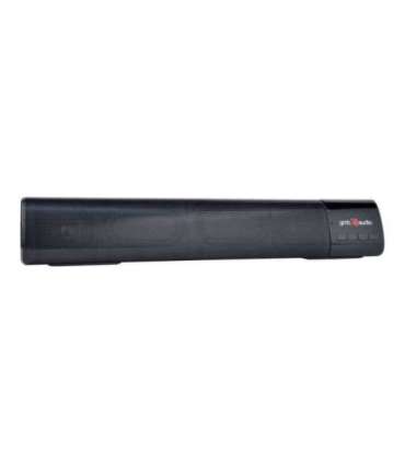 Gembird Bluetooth soundbar SPK-BT-BAR400-01 2 x 5 W Bluetooth Black Portable Wireless connection