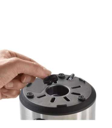 Caso Crema & Choco Milk frother, LED Display, 360° base station, Inox Caso Crema & Choco Milk frother 01666 |