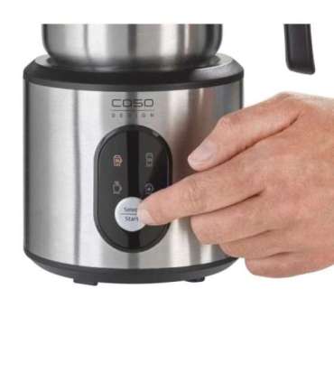 Caso Crema & Choco Milk frother, LED Display, 360° base station, Inox Caso Crema & Choco Milk frother 01666 |