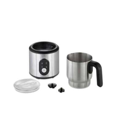 Caso Crema & Choco Milk frother, LED Display, 360° base station, Inox Caso Crema & Choco Milk frother 01666 |