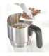 Caso Crema & Choco Milk frother, LED Display, 360° base station, Inox Caso Crema & Choco Milk frother 01666 |