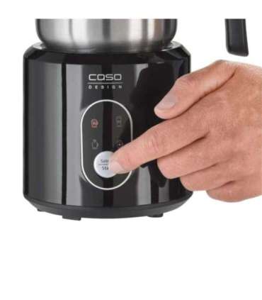 Caso Crema & Choco Milk frother 01665 0,35 L 500 W Black